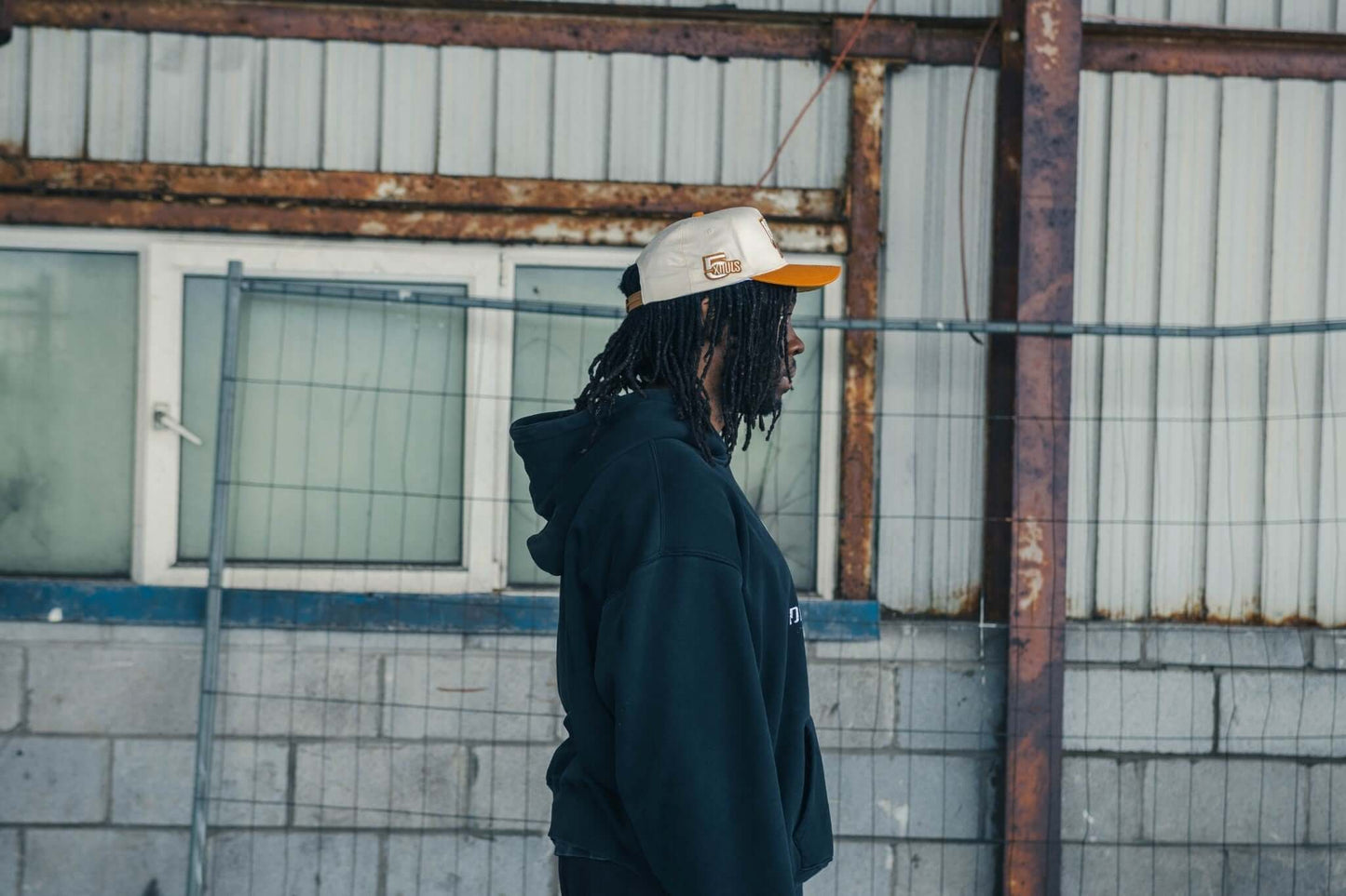 Wolves Crest Baseball Hat streetwear style