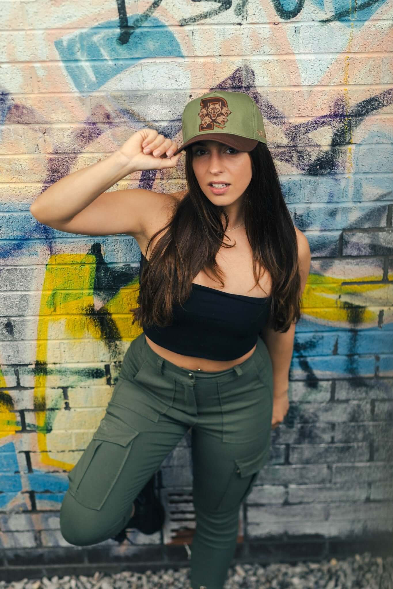 Pack Crest Baseball Hat modern design