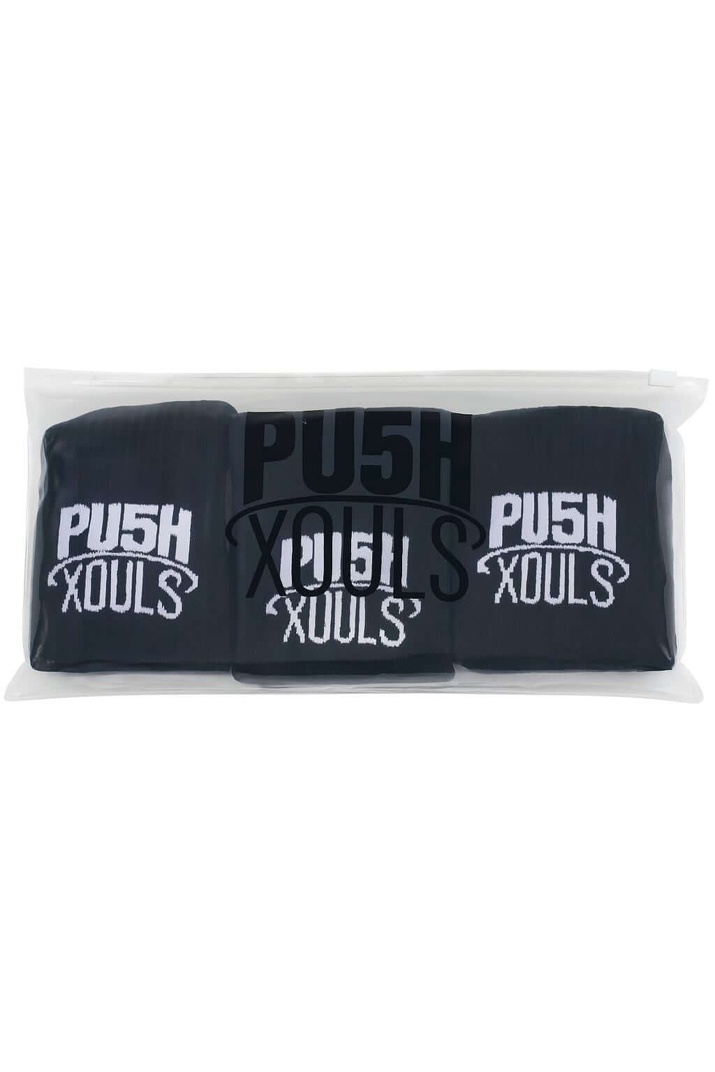 Crew Socks Black casual fashion style