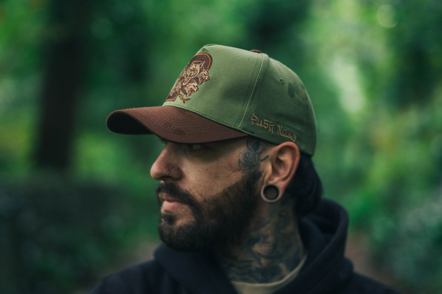 Pack Crest Baseball Hat