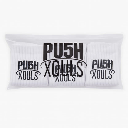 Crew Socks White
