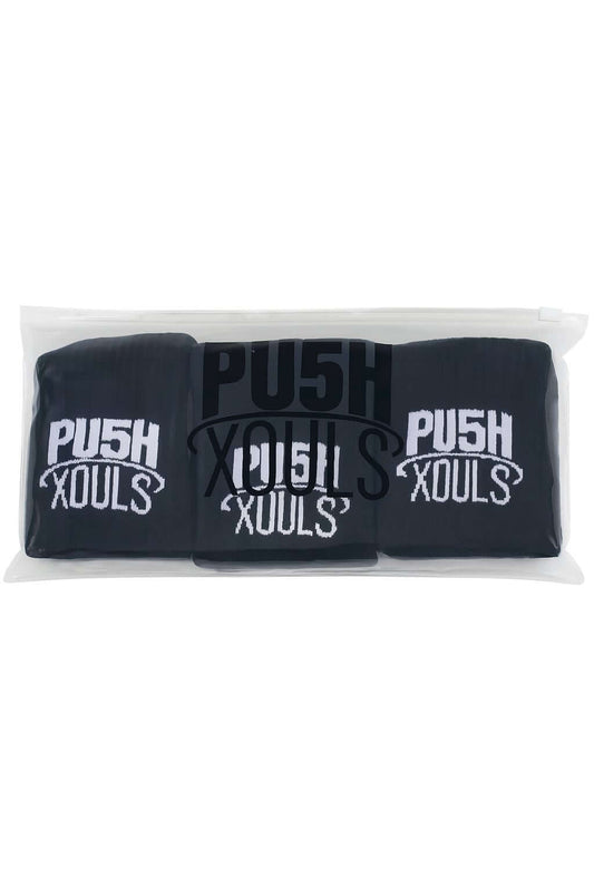 Crew Socks Black casual fashion style