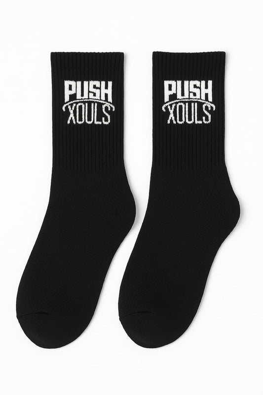 Crew Socks Black