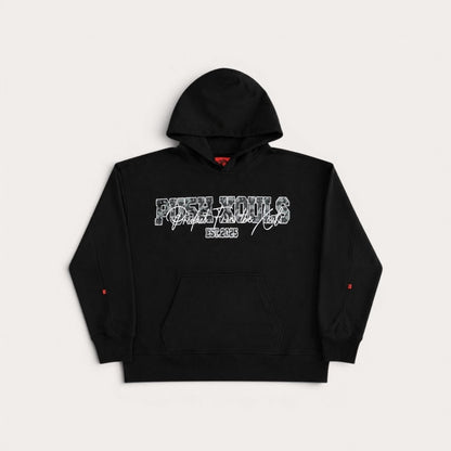 PU5H XOULS Hoodie - Graphite Black