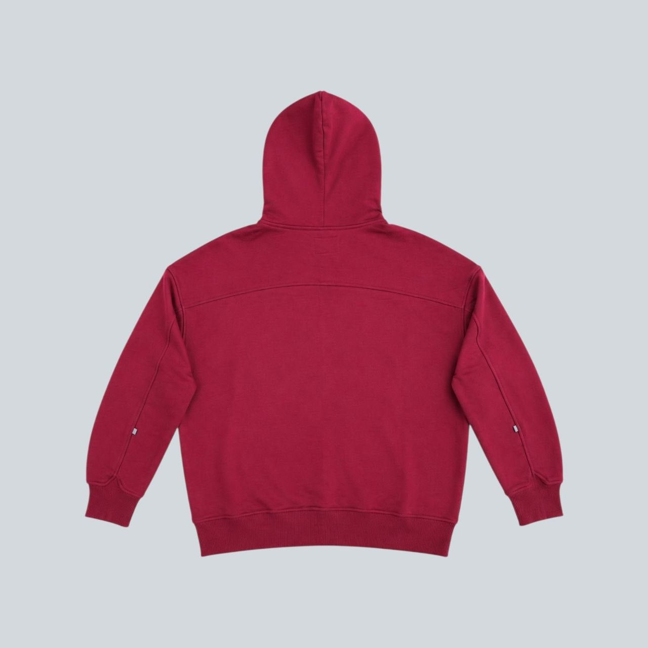 PU5H XOULS Hoodie – Oxblood