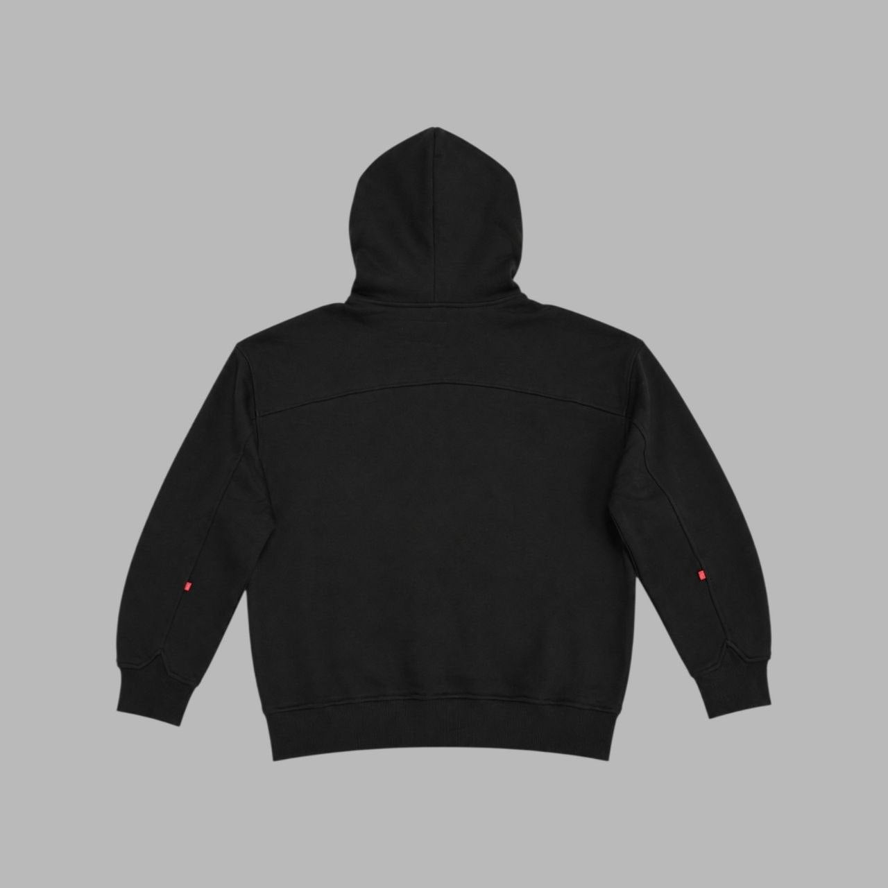 PU5H XOULS Hoodie - Graphite Black