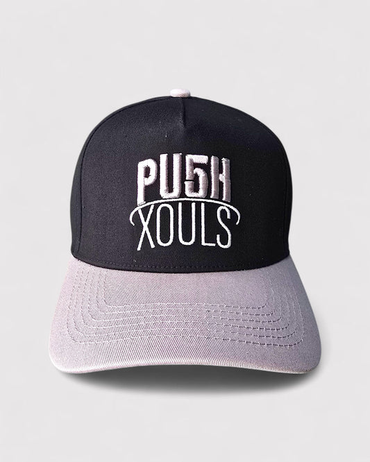 Black & Grey Baseball Hat