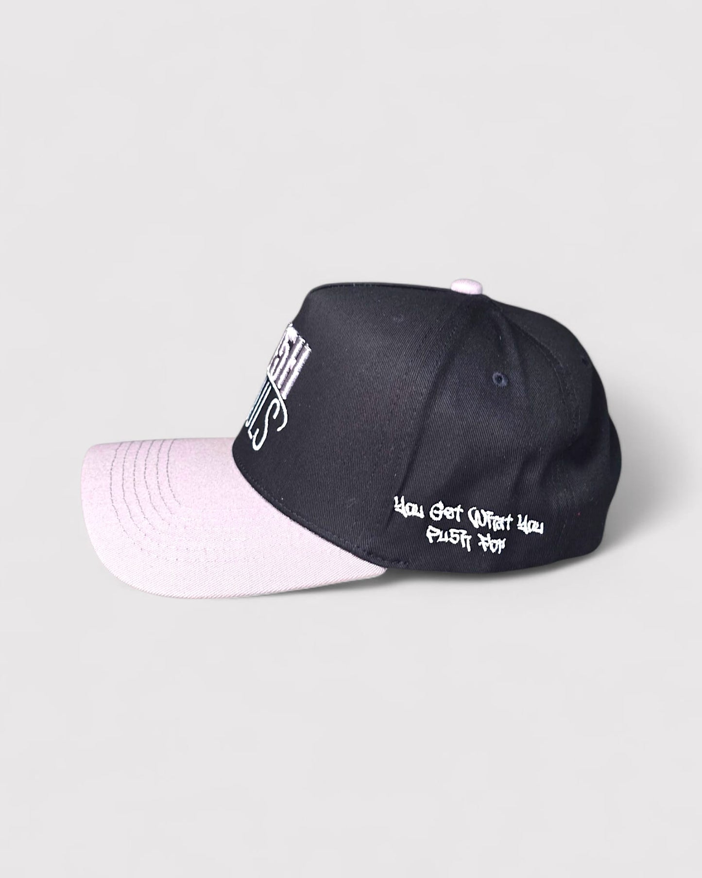 Black & Grey Baseball Hat