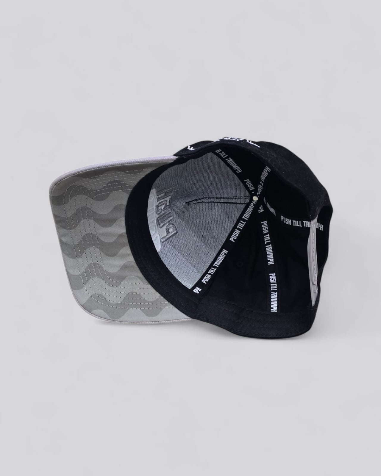 Black & Grey Baseball Hat