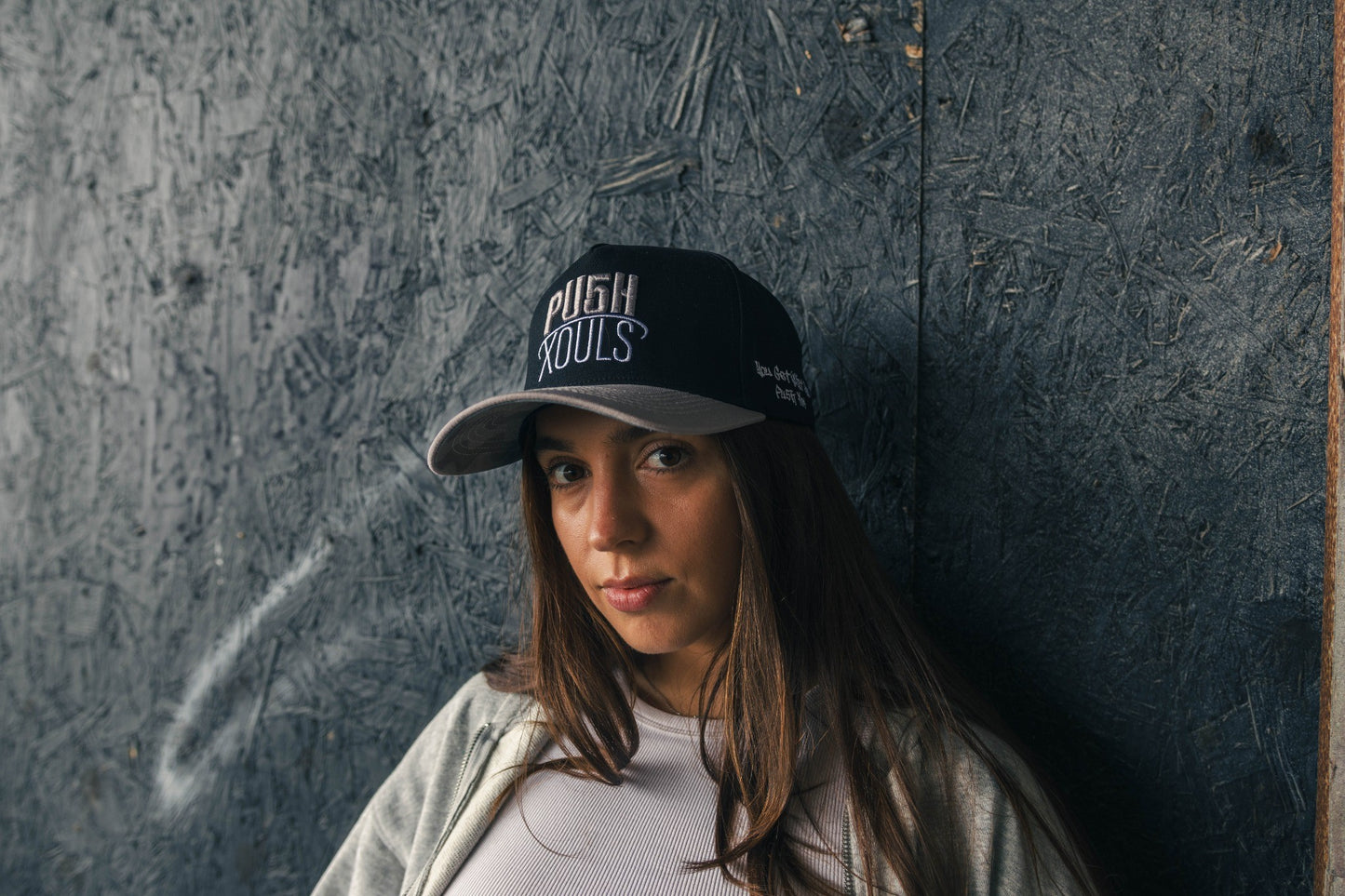 Black & Grey Baseball Hat