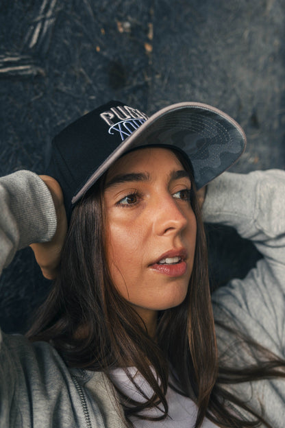 Black & Grey Baseball Hat